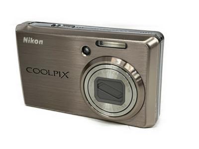 Nikon COOLPIX S600 デジタル コンパクト カメラ