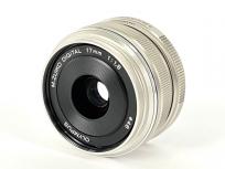 OLYMPUS ZUIKO DIGITAL 17mm 1.8 カメラ 単焦点 レンズの買取