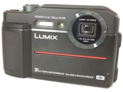 Panasonic LUMIX DC-FT7 パナソニック 防水 デジタルカメラ ルミックス FT7 防水 4K動画対応 ブラック