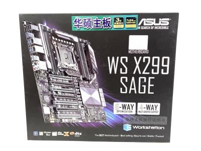 ASUS WS X299 SAGE マザーボード マザボ PC周辺機器 パーツ