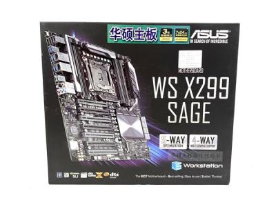 ASUS WS X299 SAGE マザーボード マザボ PC周辺機器 パーツ