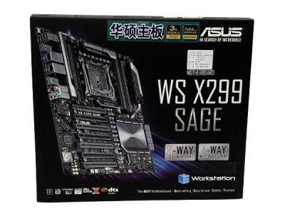 ASUS WS X299 SAGE マザーボード マザボ PC周辺機器 パーツ