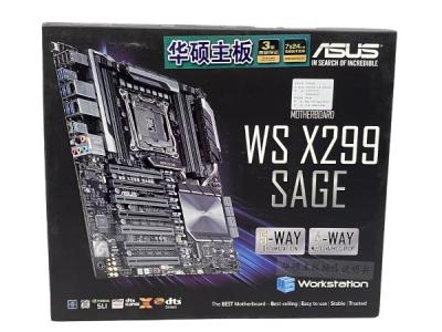 ASUS WS X299 SAGE マザーボード マザボ PC周辺機器 パーツ