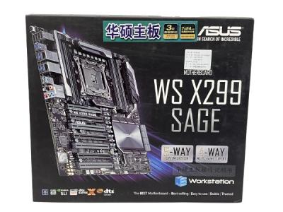ASUS WS X299 SAGE マザーボード マザボ PC周辺機器 パーツ