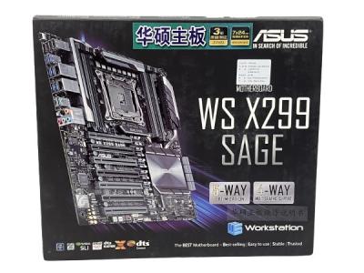 ASUS WS X299 SAGE マザーボード マザボ PC周辺機器 パーツ