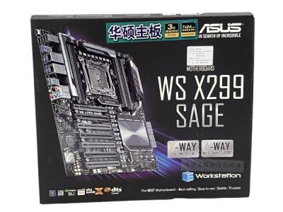 ASUS WS X299 SAGE マザーボード マザボ PC周辺機器 パーツ