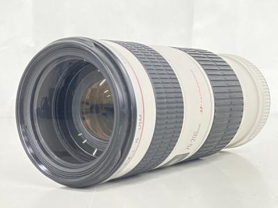 Canon ZOOM LENS EF 70-200mm 1:4 L USM TRIPOD MOUNT RING A II(W) カメラ レンズ リング式 望遠 キャノン