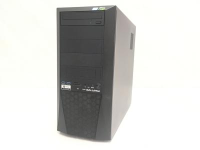 サードウェーブ GALLERIA XT デスクトップPC i7 8700 3.20GHz 8GB SSD500GB HDD1.0TB GTX 1060 6GB Win 10 Home 64bit