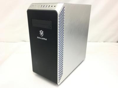 中古デスクトップゲーミングパソコン GALLERIA UA7C-G60SR203 中古デスクトップゲーミングパソコン GALLERIA UA7C-G60SR203