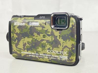 Nikon COOLPIX AW110 コンパクト デジタル カメラ コンデジ 撮影 ニコン