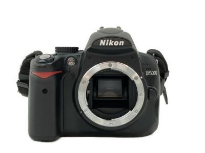Nikon ニコン D5000 ダブル ズーム キット カメラ デジタル一眼レフ 18-55 55-200