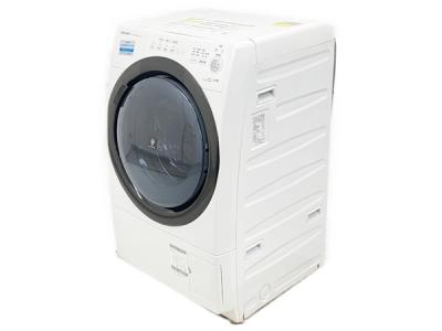 SHARP シャープ ES-S7E-WR ドラム式洗濯機 右開き 2020年製 家電