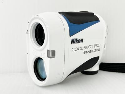 Nikon ニコン COOLSHOT PRO STABILIZED ゴルフ用 レーザー 距離計 機器