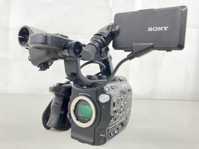 SONY 4K XDCAM PXW-FS5 ビデオ ラージセンサー デジタルシネマ カメラ