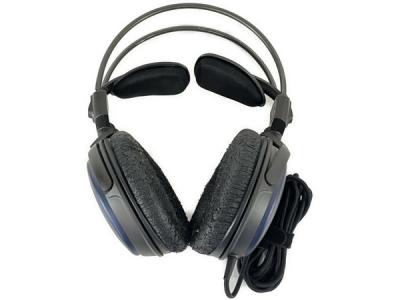 audio-technica オーディオテクニカ アートモニターヘッドホン ATH-A900 ネイビー ヘッドホン オーバーヘッド 密閉型