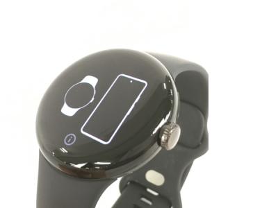 Google Pixel Watch GQF4C,G943M /G77PA Matte Black スマートウォッチ