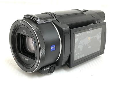 SONY Handy Cam ハンディカム FDR-AX60 デジタル ビデオ カメラ 4K レコーダー