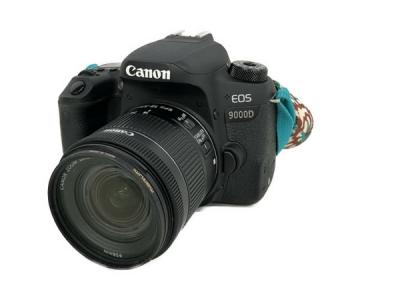 Canon EOS 9000D 一眼レフカメラ 18-135mm レンズ キット