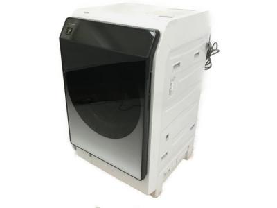 SHARP ES-W114-SL ドラム式 洗濯 乾燥機 洗濯11kg 乾燥 6.0kg 左開き 2021年製大型