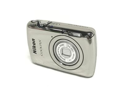 Nikon COOLPIX S01 コンパクト デジタル カメラ シルバー カメラ 本体