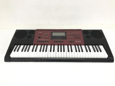 CASIO カシオ CTK-6250 キーボード 61鍵盤 メタリックレッド調 鍵盤楽器 演奏
