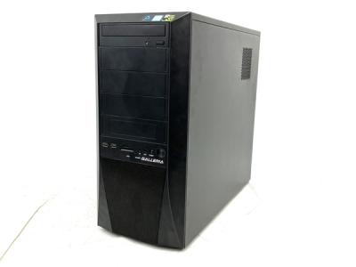 サードウェーブ GALLERIA XV デスクトップPC i7 8700 3.20GHz 16GB HDD2TB SSD500GB HDD2.0TB GTX 1070Ti Win 10 Home 64bit