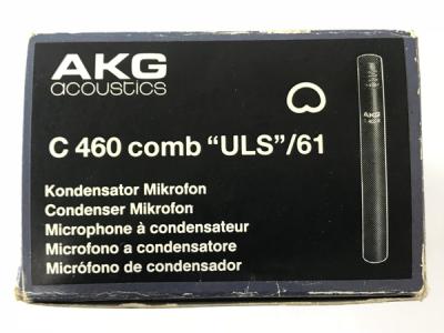 AKG C460 comb ULS/61(マイク)の新品/中古販売 | 1863002 | ReRe