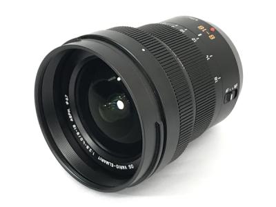 Panasonic パナソニック H-E08018 カメラ レンズ LEICA DG VARIO-ELMARIT 8-18mm F2.8-4.0 ASPH. LUMIX G