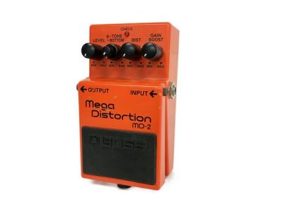 BOSS MD-2 メガ ディストーション ギター用 エフェクター