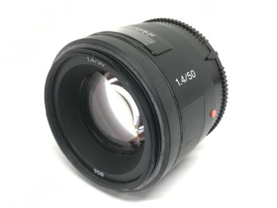 SONY 50mm F1.4 SAL50F14 単焦点レンズ Aマウント カメラ レンズ 元箱付
