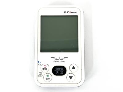 EAGLE VISION ez plus2 イーグルビジョン 朝日ゴルフ ゴルフナビ