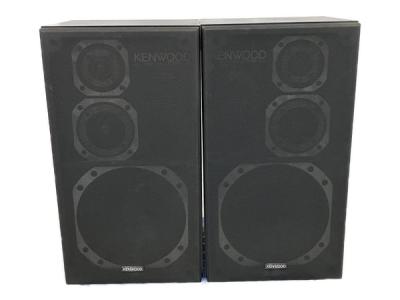 KENWOOD ケンウッド LS-770A 3WAY スピーカー ペア オーディオ