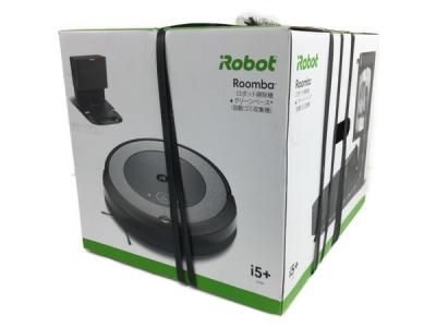 iRobot Roomba i5+ ルンバ i5 + ロボット掃除機 アイロボット