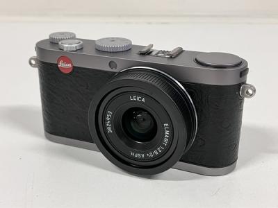 LEICA ライカ X1 デジタルカメラ コンデジ スチールグレイ