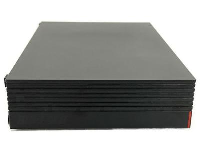 BUFFALO HD-NRLD2.0U3-BA HD-NRLD-Aシリーズ 外付け HDD 2TB パソコン テレビ TV 録画用 4K対応 ブラック