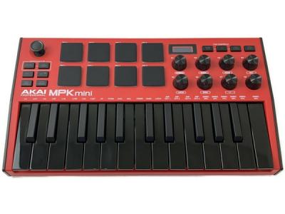 AKAI MPK 25 MIDIキーボード 【公式通販】
