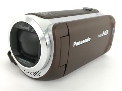 Panasonic HC-W590MS デジタルハイビジョン ビデオカメラ 64GB ブラウン