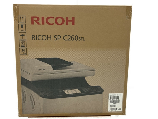 RICOH RICOH SP C260SFL(レーザープリンタ)-