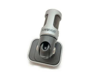 SHURE MV88 デジタル ステレオ コンデンサー マイク シュアー