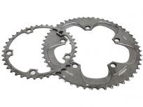SRAM スラム POWERGLIDE 130BCD 53/39T 10SPD スラム チェーンリング 10速 自転車パーツ