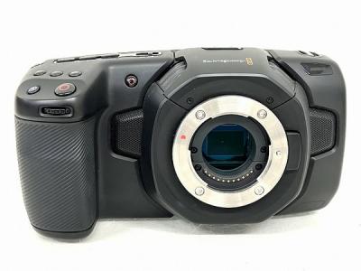 Blackmagic Pocket Cinema Camera 4K カメラ ボディ ブラックマジック 撮影