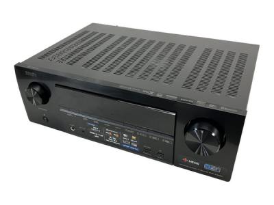 DENON AVR-X1600H AV サラウンド レシーバー 2019年製 音響機器 デノン