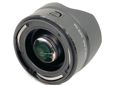 SONY VCL-ECF2 フィッシュアイコンバーター ケース 付き レンズ カメラ 撮影 写真