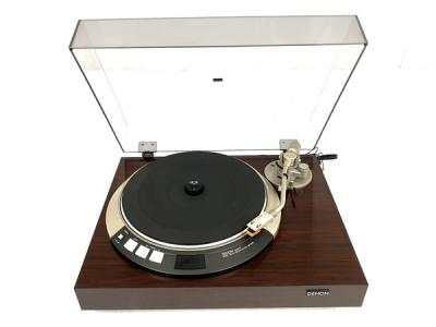 DENON デノン DP-55M レコードプレーヤー