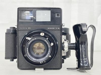 Mamiya SUPER 23 127mm F4.7 シルバー