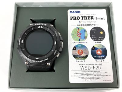 CASIO カシオ PRO TREK Smart WSD-F20 スマートウォッチ アウトドア GPS ナビゲーション