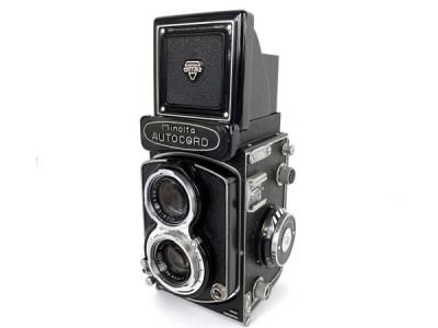 Minolta AUTOCORD 二眼 カメラ