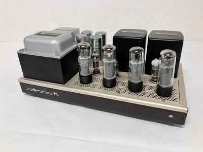LUXMAN ラックスマン MQ70 真空管 ステレオ パワーアンプ 6CA7