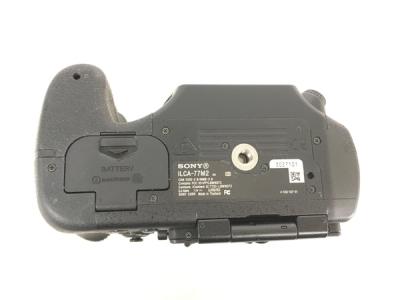 SONY α77II ILCA-77M2 デジタル一眼レフ カメラ ボディ ソニー  N7735441