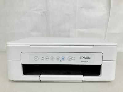 EPSON EW-052A インクジェット カラリオ プリンター 家電 エプソン